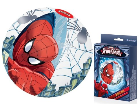 Bestway dmuchana piłka plażowa Spiderman 98002