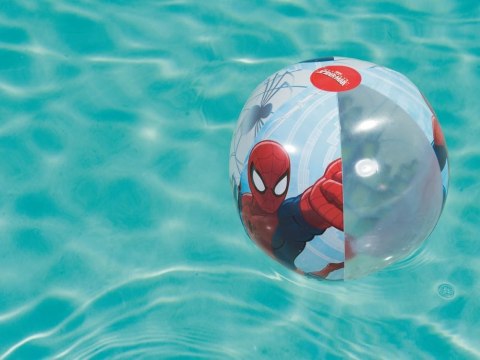 Bestway dmuchana piłka plażowa Spiderman 98002