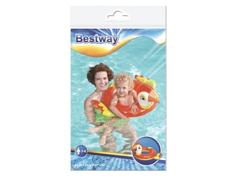 Bestway dmuchane koło do pływania papuga 36128
