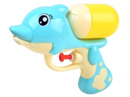 Kolorowy Pistolet z pompką na wodę delfinek ZA3007