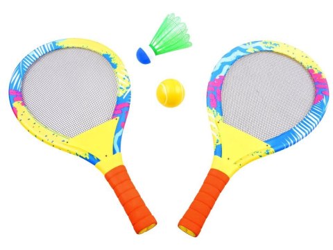 Plażowe paletki rakietki BADMINTON lotka SP0566