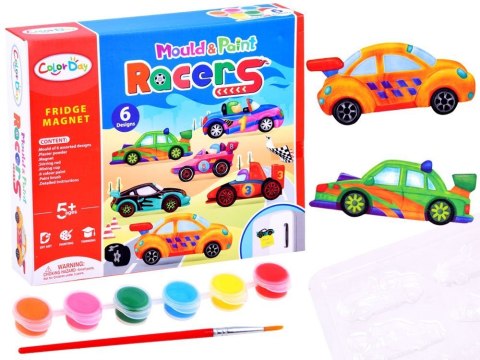 Zestaw zrób sam magnesy Samochody AUTA DIY ZA2880 Zestaw zrób sam magnesy Samochody AUTA DIY ZA2880