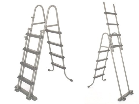 Bestway Basen stelażowy drewno 549x122 11w1 56977