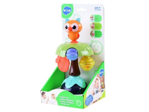 Magiczna grzechotka na przyssawce SOWA ZA3085 Magiczna grzechotka na przyssawce SOWA ZA3085