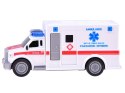 Ambulans Karetka autko z dźwięk światło ZA3220