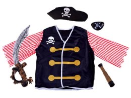 Strój pirata z mieczem Kostium dziecięcy ZA3171