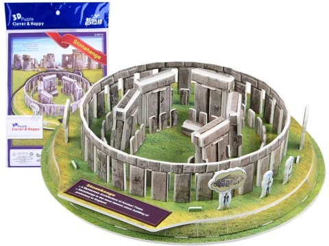 Przestrzenne puzzle 3D 35 elementów Stonehenge ZA3301 Przestrzenne puzzle 3D 35 elementów Stonehenge ZA3301
