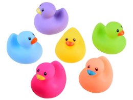 Kolorowe gumowe kaczuszki Zabawa w kąpieli ZA3351