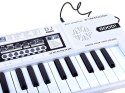 Organy mini Keyboard MQ-4403 mikrofon IN0123