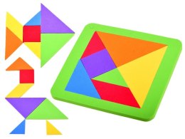 Puzzle piankowe układanka logiczna tangram ZA3343