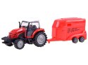Traktor z przyczepa maszyny rolnicze ZA3433