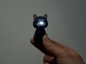 Breloczek kotek światło dźwięk zawieszka ZA3529