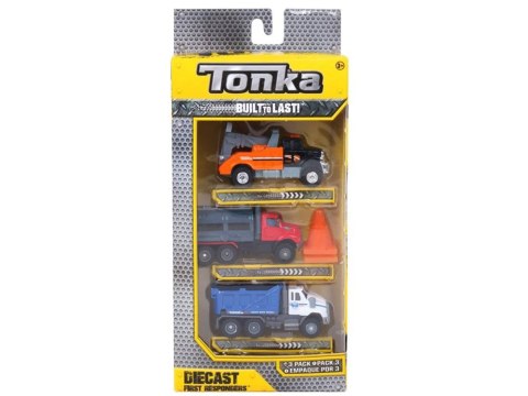 Hasbro autka Tonka Ciężarówki zestaw ZA3632 Hasbro autka Tonka Ciężarówki zestaw ZA3632