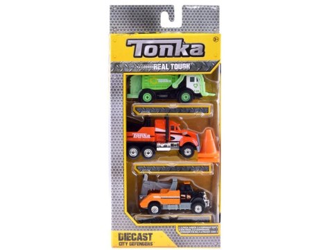 Hasbro autka Tonka Ciężarówki zestaw ZA3632 Hasbro autka Tonka Ciężarówki zestaw ZA3632
