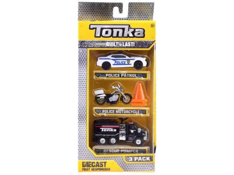 Hasbro autka Tonka zestaw Policja ZA3633 Hasbro autka Tonka zestaw Policja ZA3633
