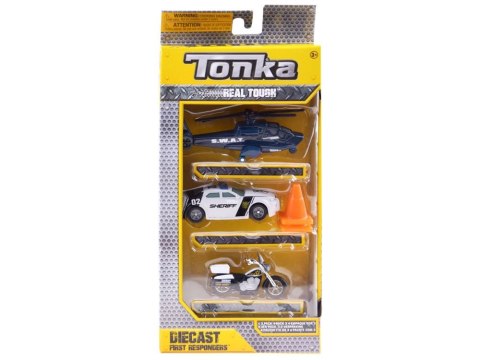 Hasbro autka Tonka zestaw Policja ZA3633 Hasbro autka Tonka zestaw Policja ZA3633