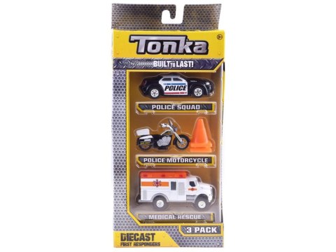 Hasbro autka Tonka zestaw Policja ZA3633 Hasbro autka Tonka zestaw Policja ZA3633