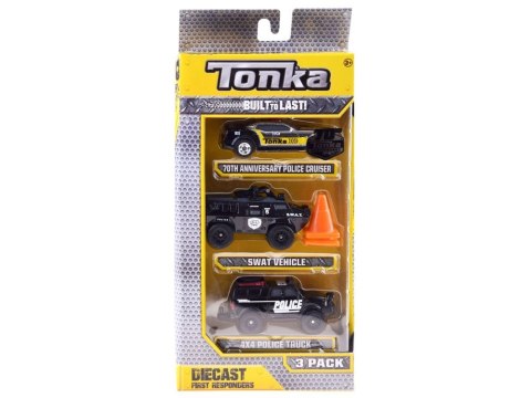 Hasbro autka Tonka zestaw Policja ZA3633 Hasbro autka Tonka zestaw Policja ZA3633
