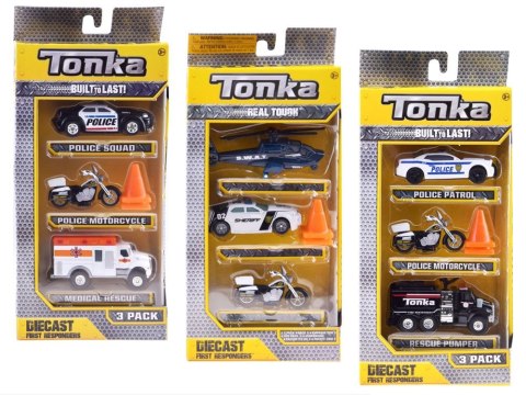 Hasbro autka Tonka zestaw Policja ZA3633 Hasbro autka Tonka zestaw Policja ZA3633