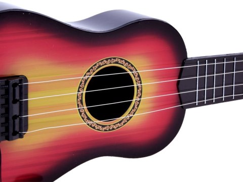 Zabawka Gitara metalowe struny + piórko IN0095 Zabawka Gitara metalowe struny + piórko IN0095