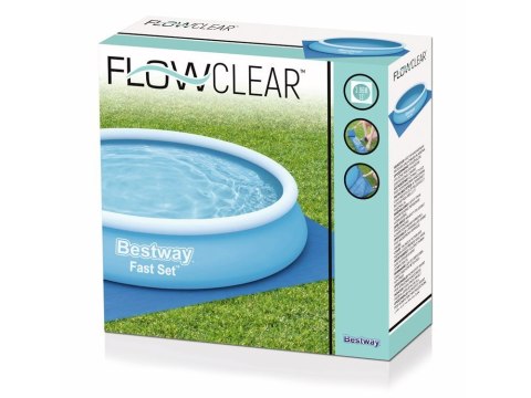 Bestway Mata pod basen folia 396x396 58002