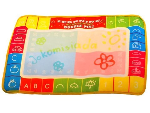 Kolorowa Mata wodna z pisakiem ZA0216 Kolorowa Mata wodna z pisakiem ZA0216