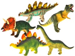 Dinozaur duży gumowy malowany figurka dino ZA1058