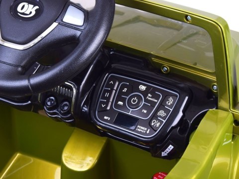 Auto terenowy JEEP gumowe koła EVA Pilot PA0111