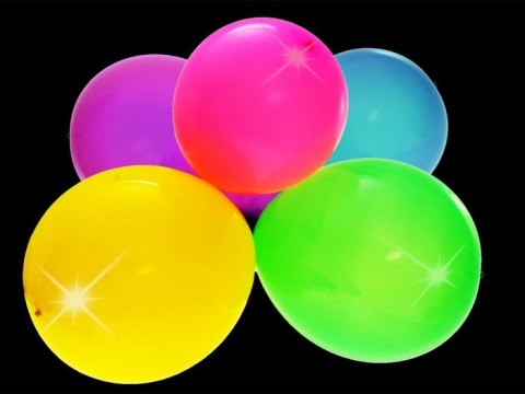 Balony led świecąca dekoracja 5szt urodziny ZA1591 Balony led świecąca dekoracja 5szt urodziny ZA1591