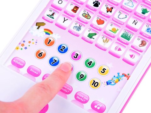 Interaktywny TABLET edukacyjny w j. polskim ZA3223 Interaktywny TABLET edukacyjny w j. polskim ZA3223