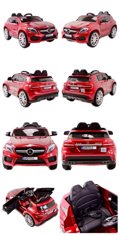 MERCEDES AMG GLA 45 MIĘKKIE KOŁA, MIĘKKIE SIEDZENIE PEŁNA OPCJA, LAKIER/HZB-188-1 MERCEDES AMG GLA 45 MIĘKKIE KOŁA, MIĘKKIE SIEDZENIE PEŁNA OPCJA, LAKIER/HZB-188-1