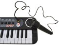 Organy Keyboard 37 keys mikrofon IN0056