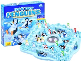 Nowy Chińczyk Gra Rodzinna Wyścig Pingwinów GR0025