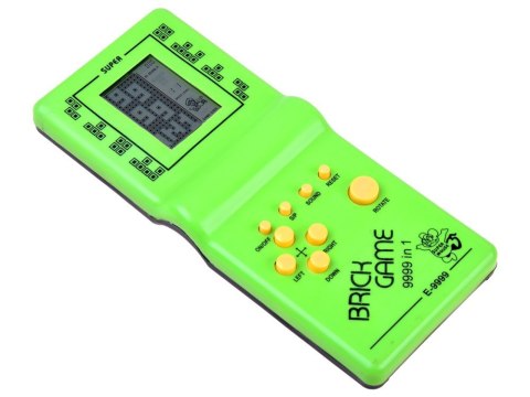 TETRIS kieszonkowa Gra elektroniczna GR0354 TETRIS kieszonkowa Gra elektroniczna GR0354