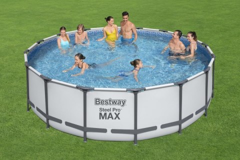 Basen Stelażowy 16FT. x 48in./488 x 122 cm BESTWAY