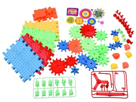 Wafle klocki dla małych budowniczych 81 ele ZA2951 Wafle klocki dla małych budowniczych 81 ele ZA2951