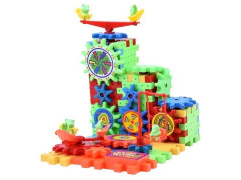 Wafle klocki dla małych budowniczych 81 ele ZA2951 Wafle klocki dla małych budowniczych 81 ele ZA2951