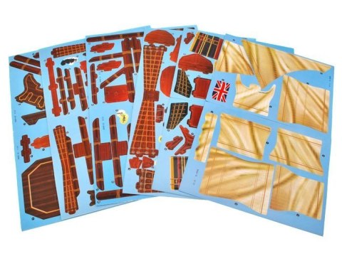 Puzzle 3D statek Bounty okręt morski 125 el ZA2599 Puzzle 3D statek Bounty okręt morski 125 el ZA2599