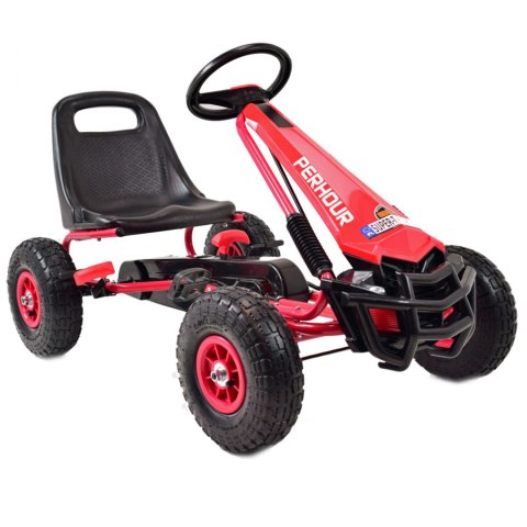 NAJNOWSZY GOKART NA PEDAŁY OFF ROAD, POMPOWANE KOŁA, HAMULCE/G205 NAJNOWSZY GOKART NA PEDAŁY OFF ROAD, POMPOWANE KOŁA, HAMULCE/G205
