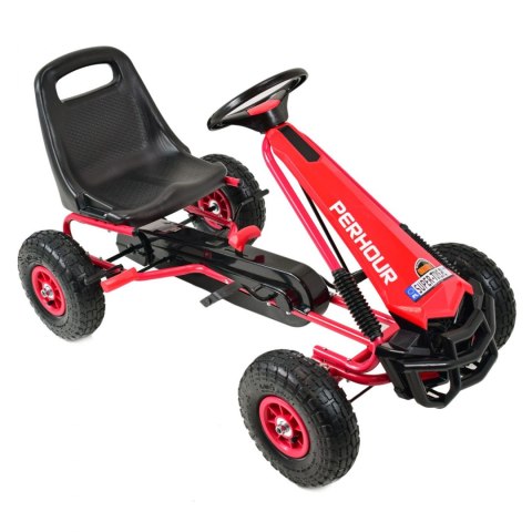 NAJNOWSZY GOKART NA PEDAŁY OFF ROAD, POMPOWANE KOŁA, HAMULCE/G205 NAJNOWSZY GOKART NA PEDAŁY OFF ROAD, POMPOWANE KOŁA, HAMULCE/G205