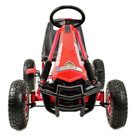 NAJNOWSZY GOKART NA PEDAŁY OFF ROAD, POMPOWANE KOŁA, HAMULCE/G205 NAJNOWSZY GOKART NA PEDAŁY OFF ROAD, POMPOWANE KOŁA, HAMULCE/G205