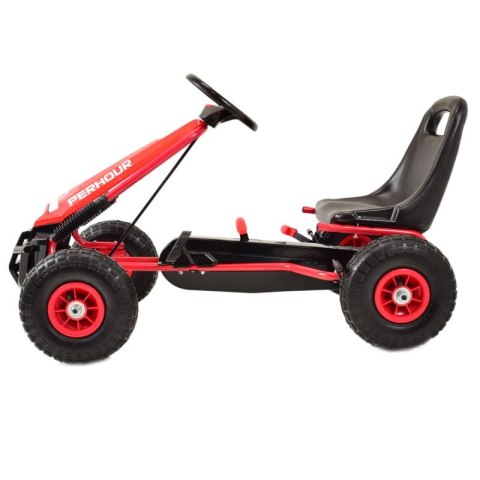 NAJNOWSZY GOKART NA PEDAŁY OFF ROAD, POMPOWANE KOŁA, HAMULCE/G205 NAJNOWSZY GOKART NA PEDAŁY OFF ROAD, POMPOWANE KOŁA, HAMULCE/G205