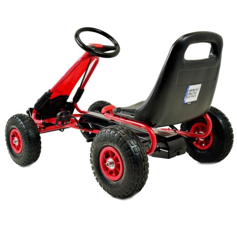 NAJNOWSZY GOKART NA PEDAŁY OFF ROAD, POMPOWANE KOŁA, HAMULCE/G205 NAJNOWSZY GOKART NA PEDAŁY OFF ROAD, POMPOWANE KOŁA, HAMULCE/G205