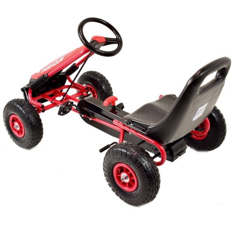 NAJNOWSZY GOKART NA PEDAŁY OFF ROAD, POMPOWANE KOŁA, HAMULCE/G205 NAJNOWSZY GOKART NA PEDAŁY OFF ROAD, POMPOWANE KOŁA, HAMULCE/G205