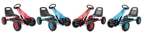 NAJNOWSZY GOKART NA PEDAŁY OFF ROAD, POMPOWANE KOŁA, HAMULCE/G205 NAJNOWSZY GOKART NA PEDAŁY OFF ROAD, POMPOWANE KOŁA, HAMULCE/G205