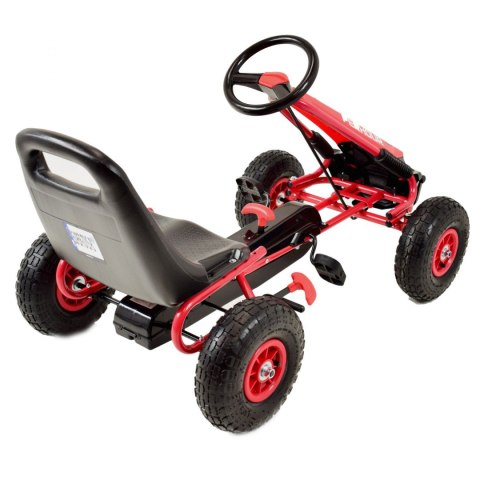 NAJNOWSZY GOKART NA PEDAŁY OFF ROAD, POMPOWANE KOŁA, HAMULCE/G205 NAJNOWSZY GOKART NA PEDAŁY OFF ROAD, POMPOWANE KOŁA, HAMULCE/G205