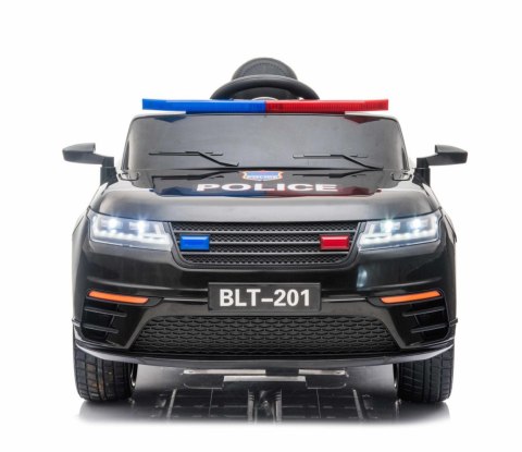 AUTO NA AKUMULATOR NAJNOWSZA POLICJA 4X4, KOGUTY , DŹWIĘKI, PILOT/BLT-201