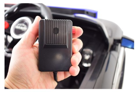 AUTO NA AKUMULATOR NAJNOWSZA POLICJA 4X4, KOGUTY , DŹWIĘKI, PILOT/BLT-201