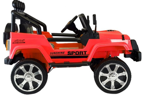 AUTO NA AKUMULATOR JEEP DRIFTER 4x45W Ekoskóra EVA /S2388 AUTO NA AKUMULATOR JEEP DRIFTER 4x45W Ekoskóra EVA /S2388