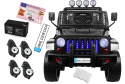 MEGA JEEP DRIFFTER EXCLUSIVE DLA 2 DZIECI, WOLNY START/ LAKIER. MIĘKKIE SIEDZENIE HP-011